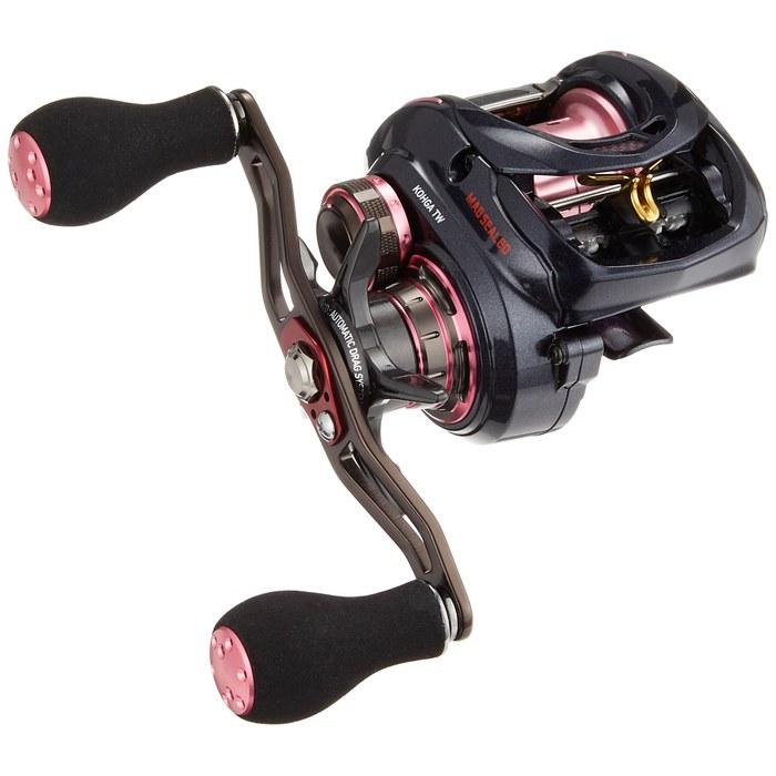 Daiwa Bait Reel 17 Kyokugeki TW 7.3R (2017 Model) Black / Pink