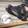Work Shoes for Men Woman Steel Toe Caps Anti Smashing Protection Shoes Anti-puncture Work Boots Slip-Resistant Breathe Sneakers