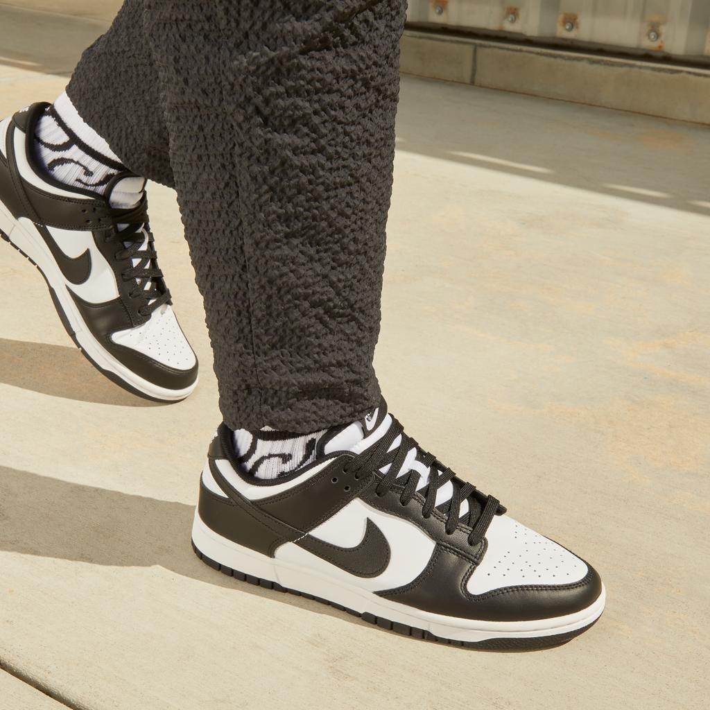 Nike Dunk Low Retro White Black Panda