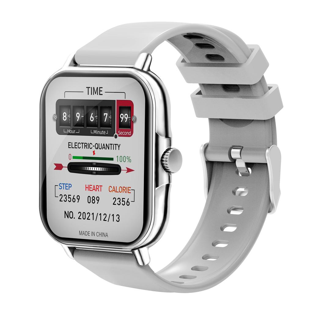 Rainbuvvy L21 Plus Low Power Smart Phone Watch 1.81inch LCD BT5.0 Android Cheap Smart Bracelet Support Bluetooth Call and Music