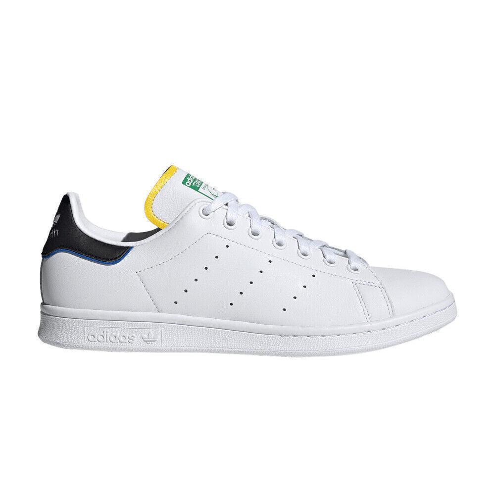 adidas Stan Smith White Black FY2357 Men s Shoes 43
