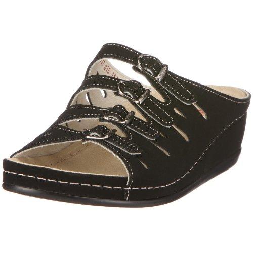 

Berkemann Women s Clogs & Mules, Black Schwarz, 7 UK