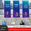 Colorful Blade Flags: Water-Filled, 3m-7m, Outdoor Vertical Advertising Flags for Commercial & Tourism Events