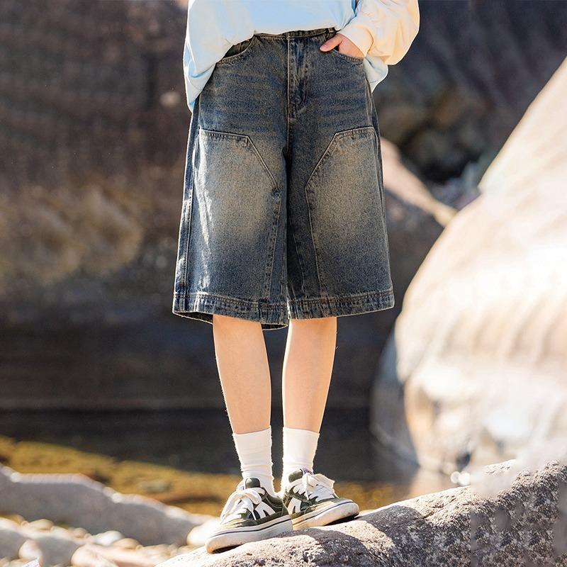 

Джинсы мужские JYL Осень Американские Расклешенные Вышитые Пэчворк Деним S