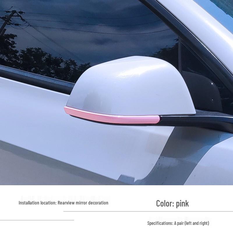 Tesla Model Y/3 Rearview Mirror Scratch-Proof Anti-Collision Protector