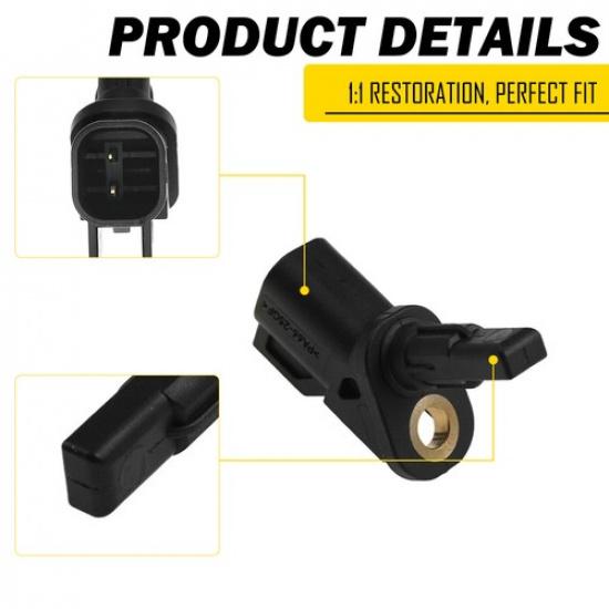 2x ABS Raddrehzahlsensor Vorne Links Rechts Für C30 VOLVO C70 S40 S60 S80 V50 V70 EXV