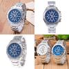 Mens Alloy Watch With World Time Function For Adults Street Style Gift