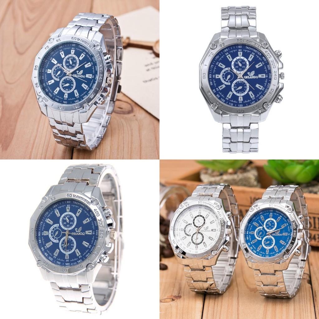 Mens Alloy Watch With World Time Function For Adults Street Style Gift