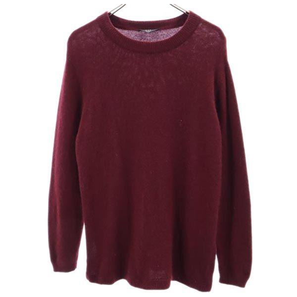 wjk wool blend Long sleeve sweater 1 Henji knit Men's Used