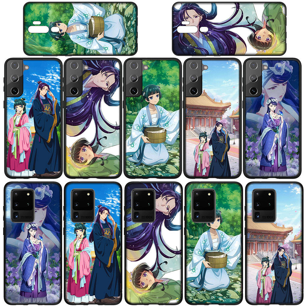 for Samsung Galaxy S25 S24 S23 iPhone 17 16 15 Xiaomi Redmi Note 14 13 12 11 Plus Pro Max A57 Case Comics The Apothecary Diaries OPPO Huawei Cover