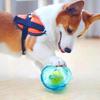 Sound Production Dog Teething Treats Balls Bite Resistant Puppy Toy Ball  Exercise
