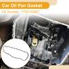 X Autohaux No.7700103687 Car Oil Pan Gasket for Renault Clio 2021-2022 for Dacia Logan 2012-2020 for Nissan NV250 2019-2020