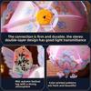 DIY Portable Style Gourd Lantern Gourd Mid-Autumn Hanging Ornament  Mid-Autumn Festival