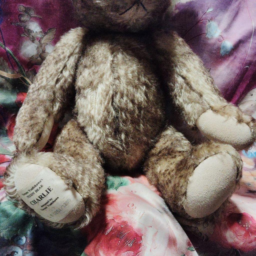 [USED] Terumi Yoshikawa Teddy Bear Charlie