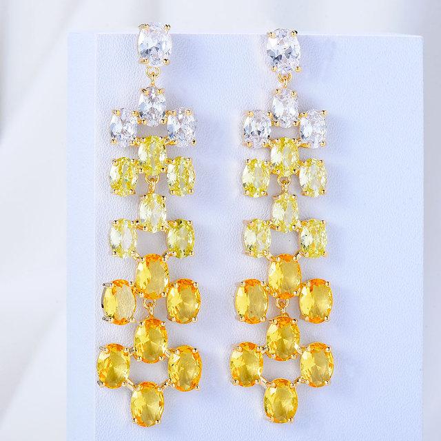 Bohemian Luxury Butterfly Pearl Dangle Earrings For Women Wedding Bridal Earrings Boucle D 'Oreille Femme