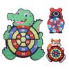 Kids' Interactive Sticky Ball Dart Board for Indoor & Outdoor Play