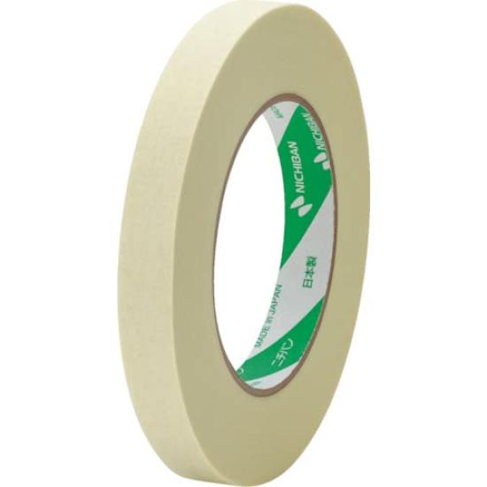 Nichiban Masking Crepe Tape 15mm X 50m Tape, 3310-15, (15 Rolls) 3310H-15