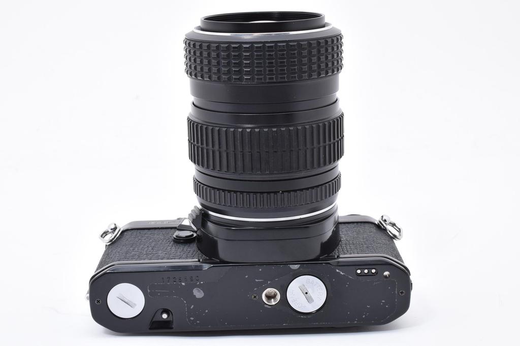 [USED] Pentax MV1 Black SLR Film Camera W. SMC Pentax-M Zoom 40-80mm, Near Mint, From JAPAN