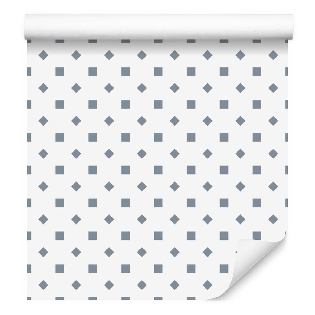 White and Light Gray Dots Wallpaper, Subtle Detail 50x1000