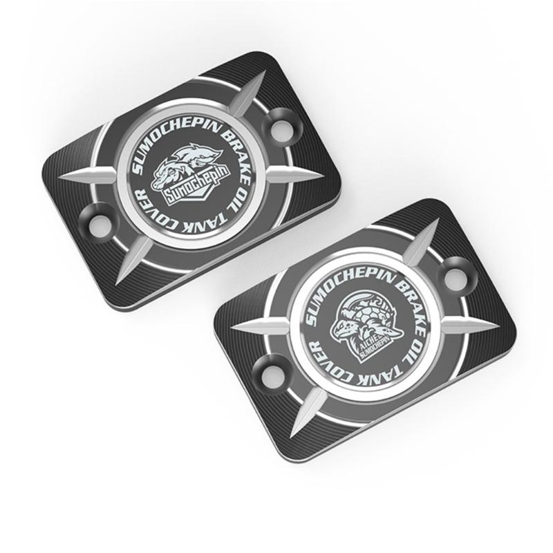 Front Brake Fluid Reservoir Bottle Tanks Caps Cover for PCX125/150/160 UHR150 Motorcycle Accessories