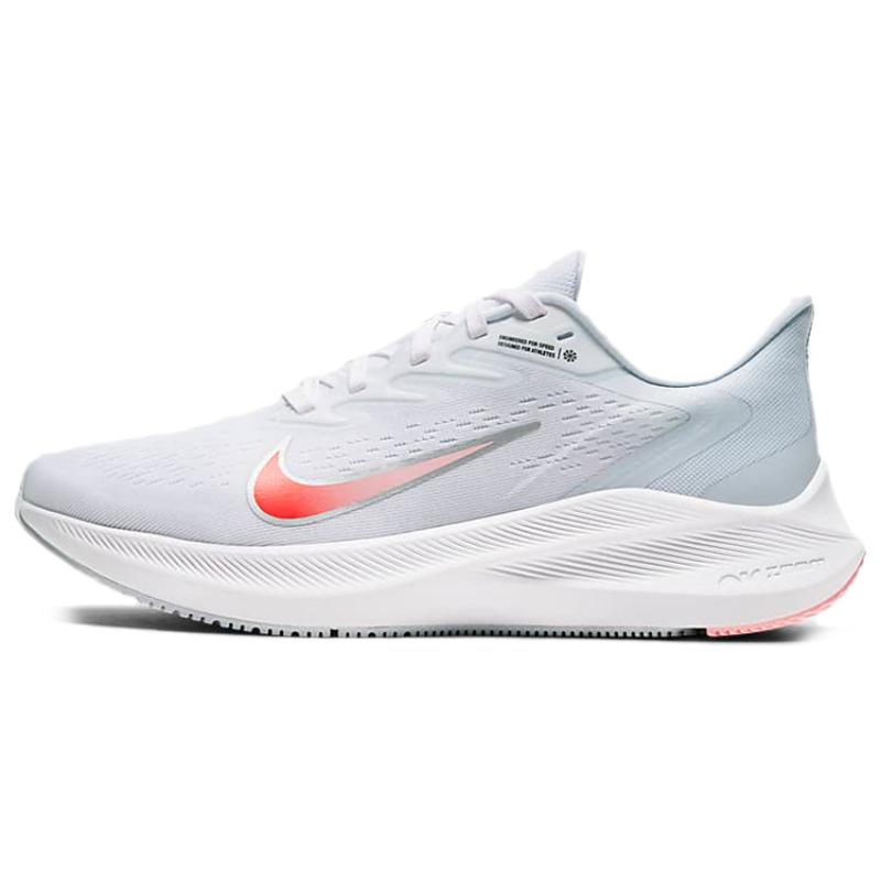 Nike Air Zoom Winflo 7 For 'Pink White' Women's Sneakers CJ0302-105