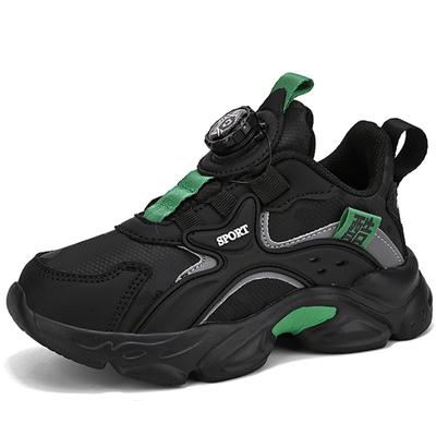 Kids Sneakers Fashionable Boys Sneakers Rotating Buttons Girls Sneakers Kids Platform Sneakers Sneakers for Boys