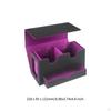 Card Deck Box Sturdy PU Leather Cards Protector Case Trading