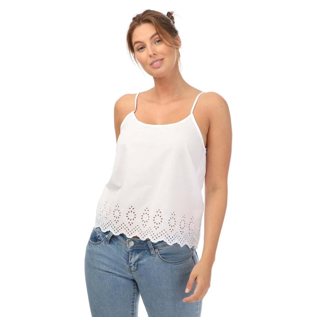 Only Womens/Ladies Lou Life Embroidered Camisole