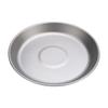 2pcs Ti Camping Plate 500ml and 300ml Ti Dish Cookware Outdoor Backpacking Plate for Outdoor Camping Hiking