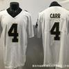 Saints Football Jersey Embroidered American Shirt Unisex Sports Top Breathable Team Game Wear