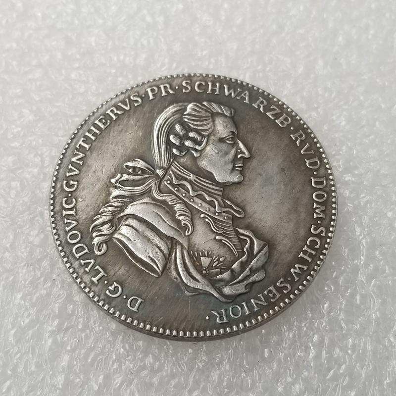 

Немецкие памятные коллекционные сувениры 1786 года, серебряные монеты разноцветный