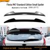 Ford Fiesta MK7 Standard Edition Rear Wing Spoiler Modification
