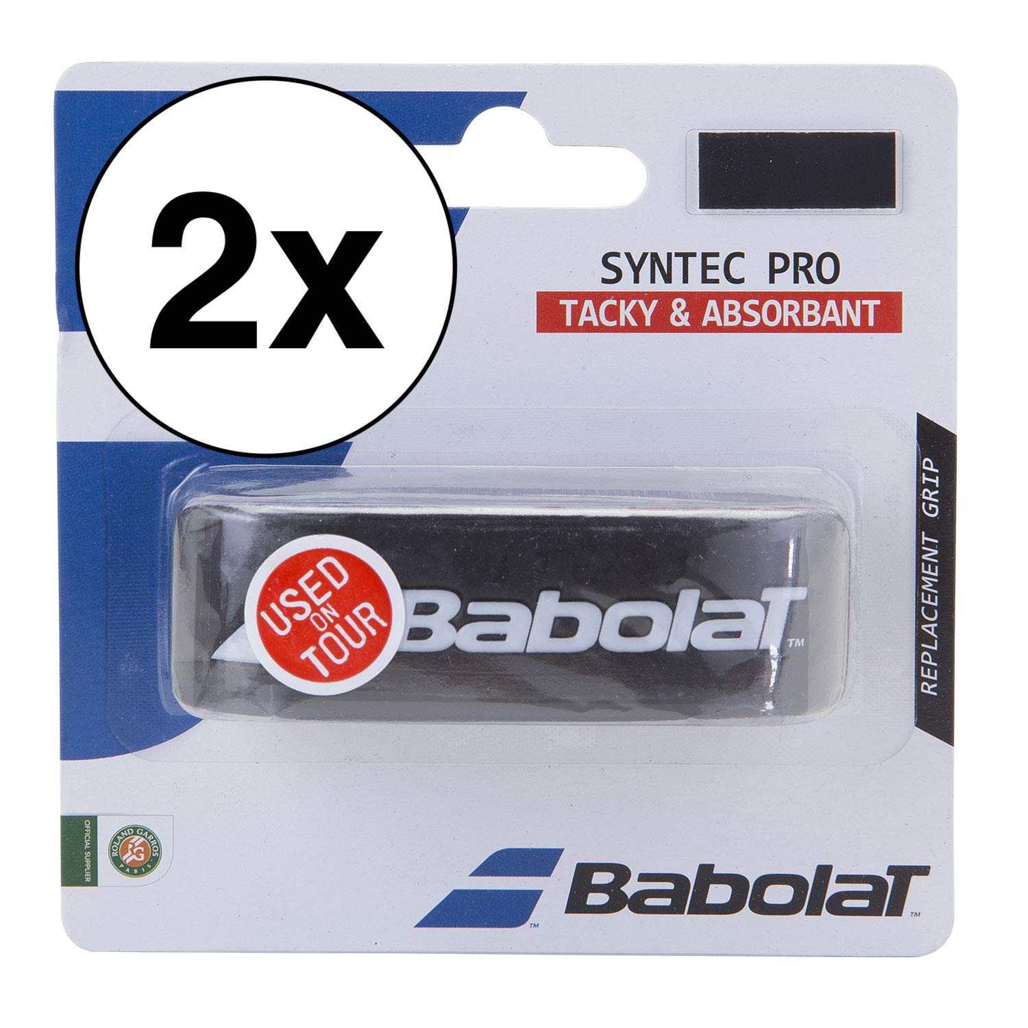 

Babolat Synthetic Pro Black x набор (105) 2-х частей (распакованный)