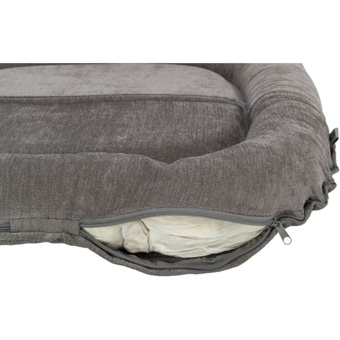 Coussin orthopédique - TRIXIE - Vital Lennox - Gris - 110x85 cm - Déhoussable