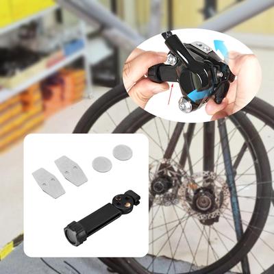 Bicycle Brake Pad Spreader Carbon Steel Reset Tool Kit for Hydraulic Disc Calipers Maintenance and Repair Bikes