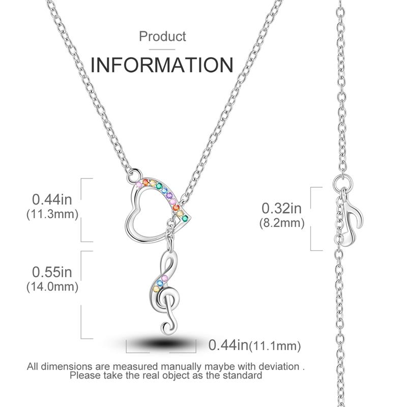 925 Silver Necklaces Heart Simple Irregular Trendy Simple Necklaces for Women Gift Party Jewelry Gift