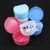 Hot Dental Box Denture Teeth Storage Case Mouth guard Container Tray Fit For Collection Storage Boxe