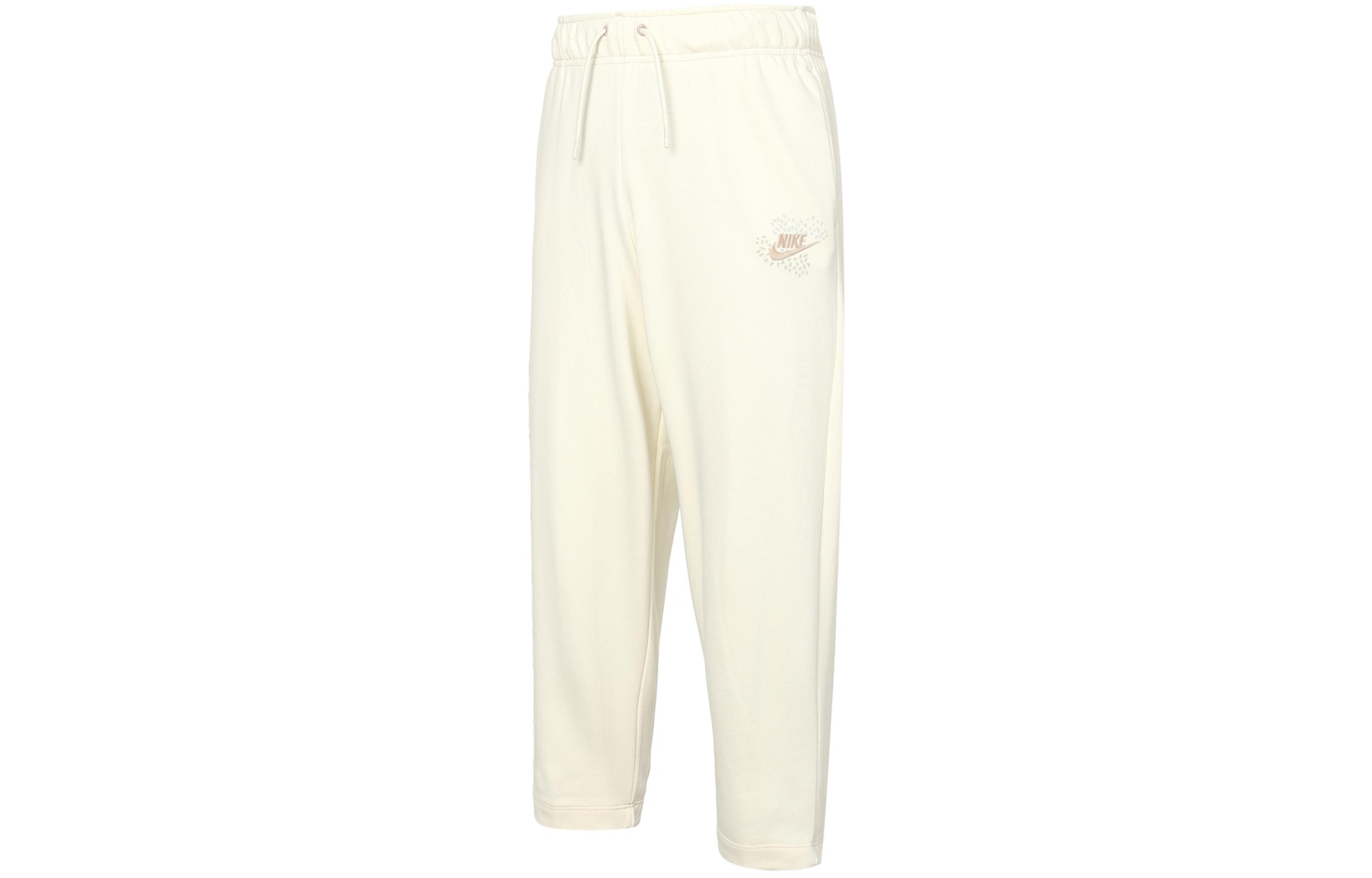 Nike Sports Pants Women s Light Yellow Moderate DR7838-113 S