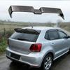 Para VW Volkswagen Polo MK5 6R 6C 2009 2010 2011 2012 2013 2014 2015 2016 2017 Alerón de Ala para Maletero Trasero Estilo Oettinger Kit de Carrocería para Coche