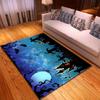 Halloween Living Room Carpet Bedroom Dining Room Floor Mat Dimensions