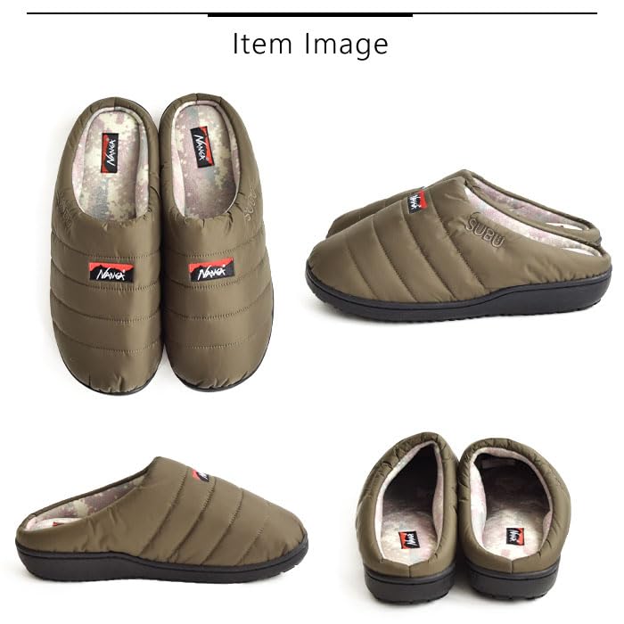 NANGA X SUBU AURORA TEX WINTER SANDAL [NANGA] (BROWN, 22.0-23.5cm)