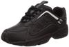 MoonStar Men's and Women's Green Star Sigma 201 Light Work Shoes, Recycled and Earth-Friendly, Black, Size 25.5 Cm, 4E