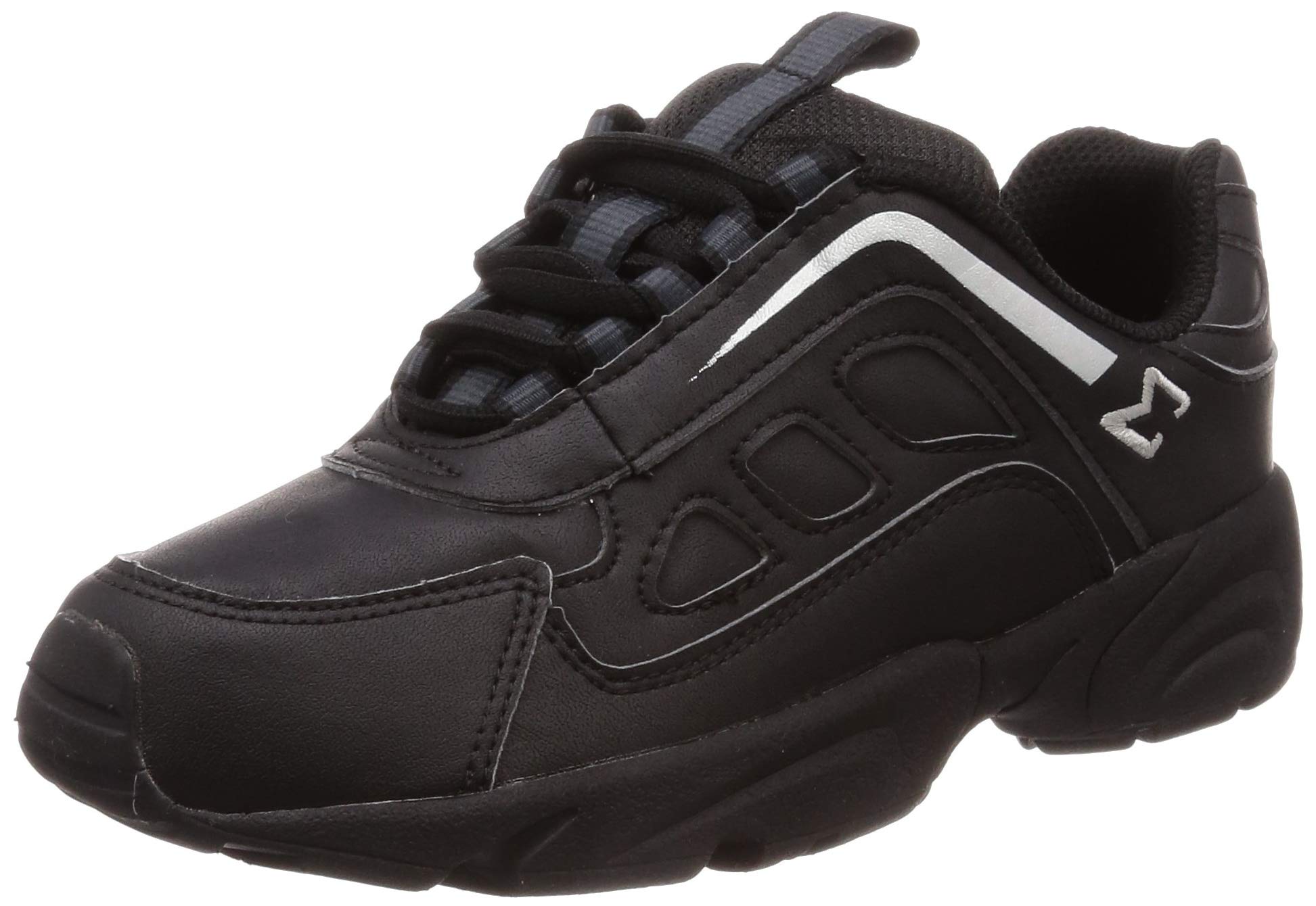 

MoonStar Men s and Women s Green Star Sigma 201 Light Work Shoes, Recycled and Earth-Friendly, Black, Size 25.5 cm, 4E