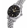 Maserati Ceas pentru bărbați Epoca din oțel inoxidabil cu cadran negru sunray, cuarț R8853118029 100M cu brățară suplimentară