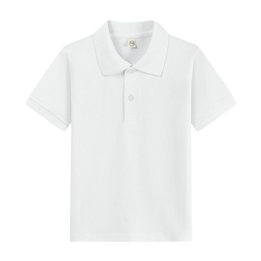 Kids Quick Dry Shirt for School Class Uniform