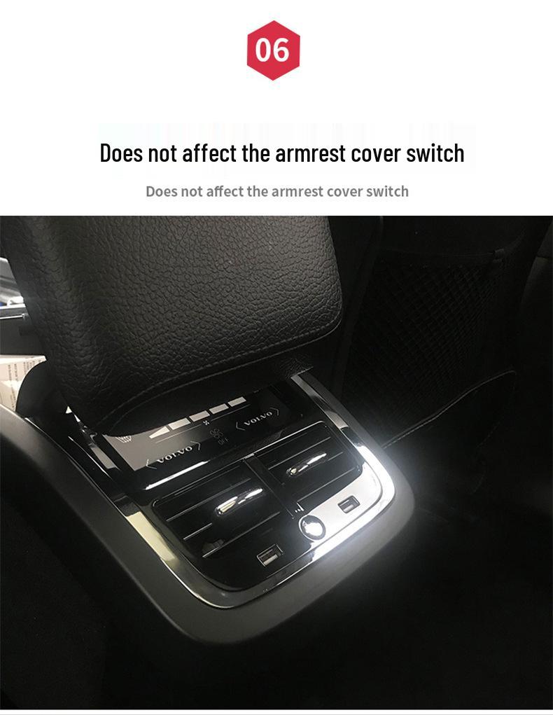 Volvo XC60/XC90/S60/V60 Air Outlet and Armrest Ambient Light Interior Trim
