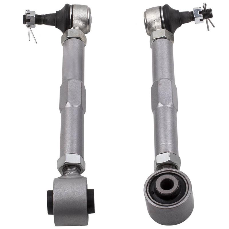 1 пара регулируемых задних рычагов управления углом развала колес для Lexus IS200 IS300 GS430 2000-2005