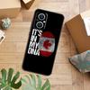 Canada Canadian Flag Phone Case For OPPO Reno 14 12 11 13 F 10 Pro 8T 8 Lite OPPO Find X9 X8 X6 X5 Pro Back Cover