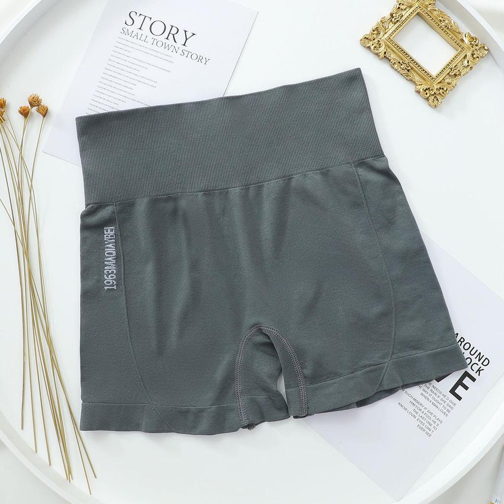 Women's High-Waist Shaping Yoga Shorts - Hip-Lifting, Abdomen-Slimming Base Layer Plus Size