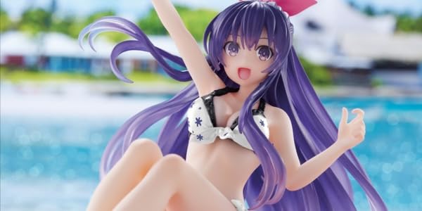 Date A Live V Aqua Float Girls Figure Yatogami Tohka Renewal Official